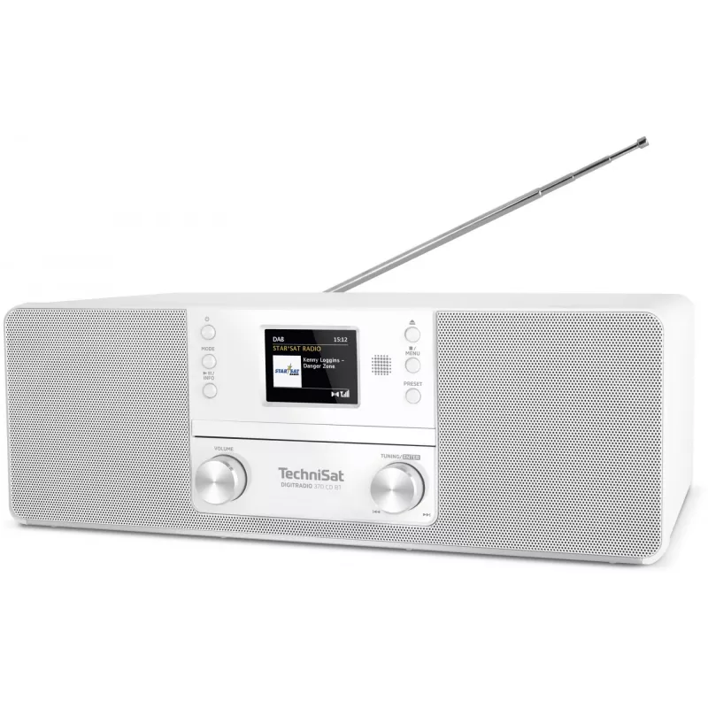 Asmeninis radijas TechniSat 370 CD BT