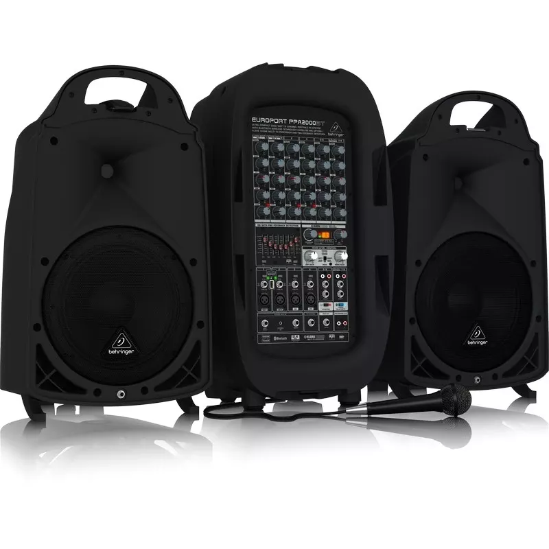 Behringer PPA2000BT viešojo adresavimo (PA) garsiakalbis