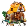 Lumibricks Medieval Watermill Building Set