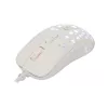 Pelė White Shark GM-9004 Tristan-2 balta RGB USB