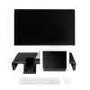 Ergonominis stalinis monitoriaus stovas, maks. 25k