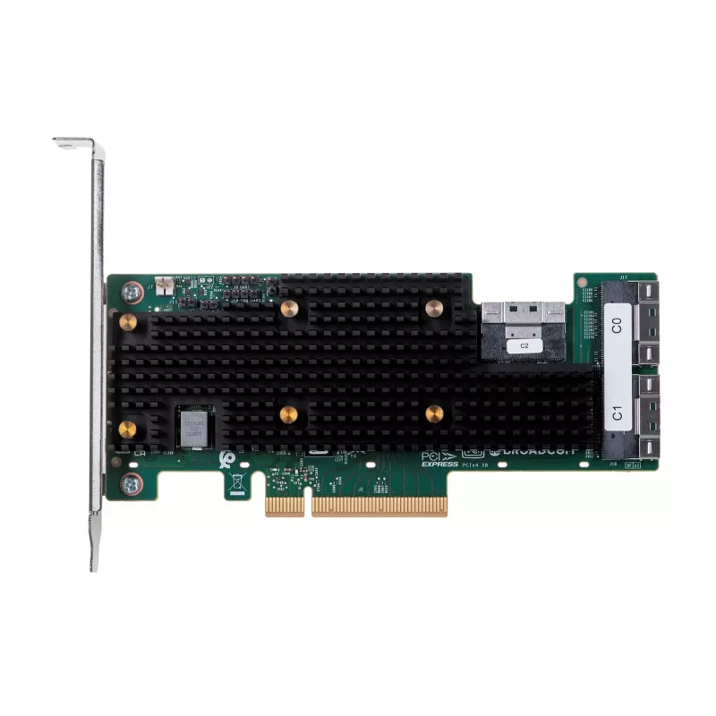 „Broadcom eHBA 9600-24i“ sąsajos plokštės / adapteris, vidinis SAS, SATA