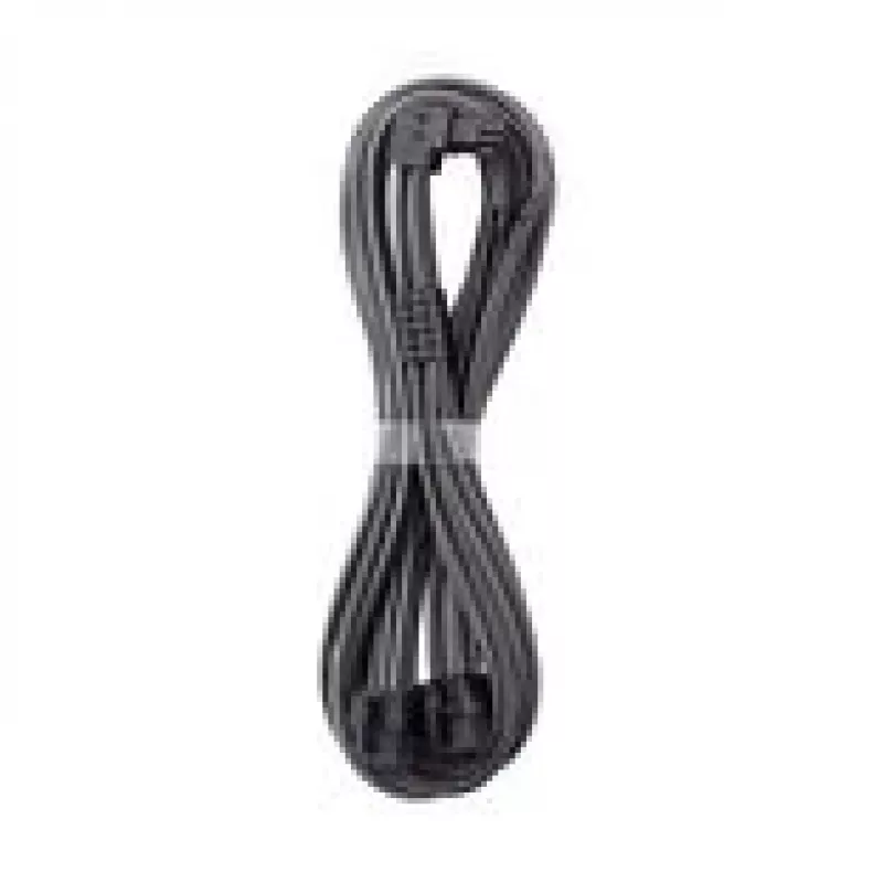 CableMod C-Series Pro Anschlusskabel Variante A 90mm 16 kontaktų į 2×8 kontaktų PCIe anglies