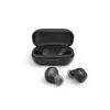 Hama WEAR7701BK belaidės į ausis įdedamos ausinės skambučiams/muzikai Bluetooth juodos