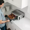 Ninja SP101 Single 10 L atskira 2400 W karšto oro gruzdintuvė juoda, nerūdijantis plienas