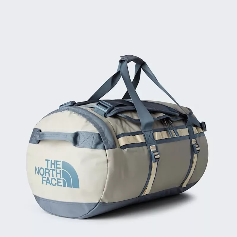 Kelioninis krepšys The North Face Base Camp Duffel M - akmens plokštė/granito pilkuma