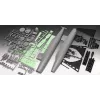 Plastikinis laivo modelis REVELL S.S.B. Abraham Lincoln mastelis 1/253
