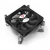 CPU aušintuvas Dynatron Z60, skirtas LGA1851 LGA1700, aliuminio korpusas, 80 mm ventiliatorius