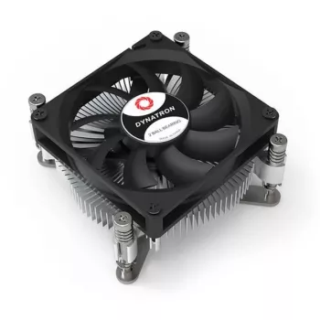 CPU aušintuvas Dynatron Z60, skirtas LGA1851 LGA1700, aliuminio korpusas, 80 mm ventiliatorius