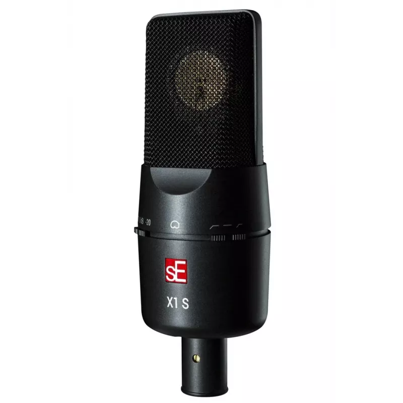 sE Electronics X1 S vokalinis paketas juodas studijos mikrofonas