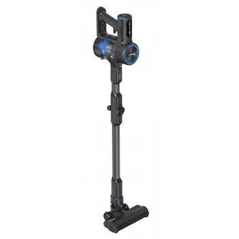Belaidis vertikalus dulkių siurblys BLAUPUNKT VCH801, 22,2 V baterija, 200 W, 0,5 L becikloninis maišelis, LED, kietoms grindims