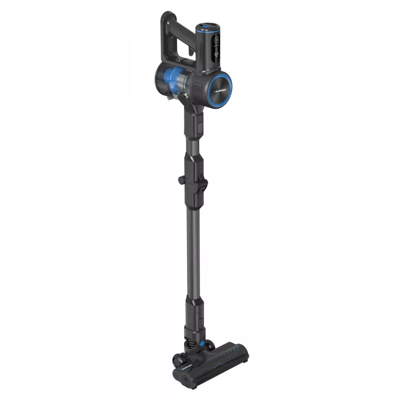 Belaidis vertikalus dulkių siurblys BLAUPUNKT VCH801, 22,2 V baterija, 200 W, 0,5 L becikloninis maišelis, LED, kietoms grindims