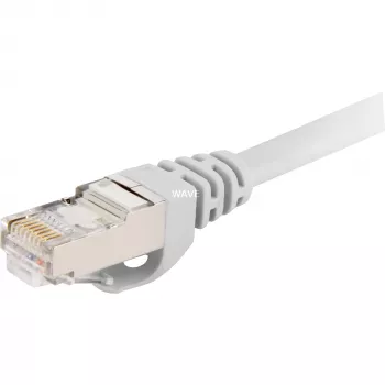 Tinklo kabelis Sharkoon 4044951015115 RJ-45 Cat6 2 m pilkas