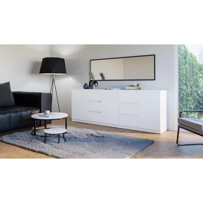 Topeshop COSTA BIEL KOMPLET komoda