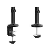 LogiLink BP0030 monitoriaus laikiklis / stovas 68,6 cm (27 colių) Stalinis Juodas