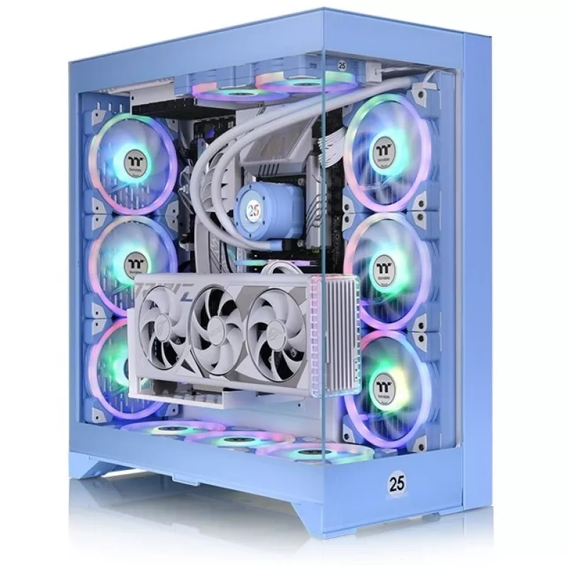 Kompiuterio korpusas Thermaltake CTE E600 MX Midi Tower mėlynas