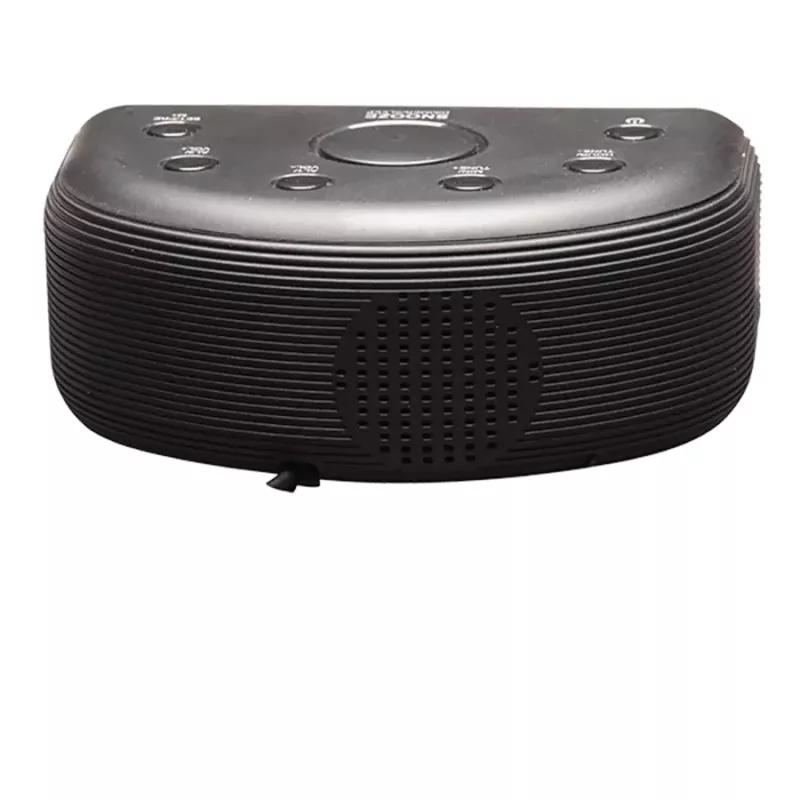 Laikrodis Denver CR-430 Analoginis ir Skaitmeninis FM Radijas LED Ekranas Juodas