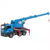Kraninis sunkvežimis BRUDER MAN TGS Kran-LKW mėlynas ABS 03771