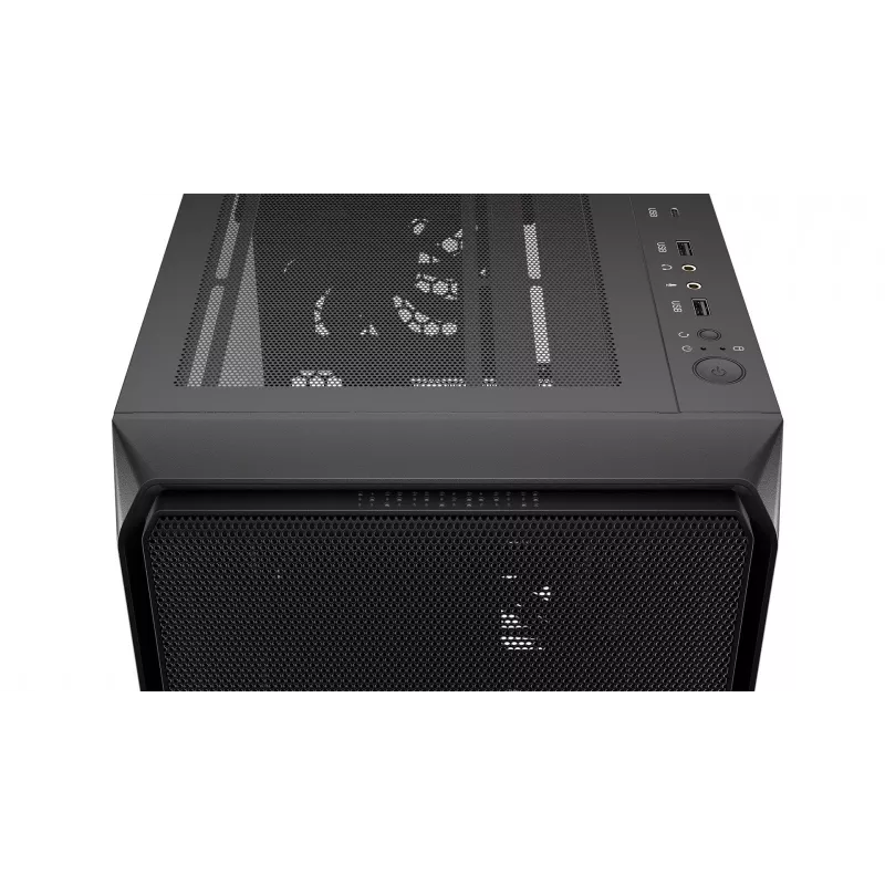 Endorfy Arx 500 Air ATX Mid Tower kompiuterio korpusas su grūdintu stiklu