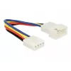 Vidinis maitinimo kabelis DeLOCK 85360 0,1 m 4 kontaktų PWM