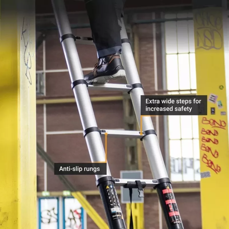 Teleskopinis kopėčios Batavia B.V. Giraffe PRO 3.81 m, modelis 7063670