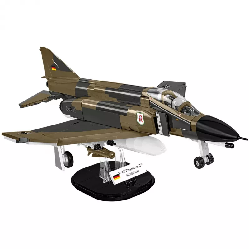 Blokai Ginkluotosios pajėgos F-4F Phantom II 676 blokai