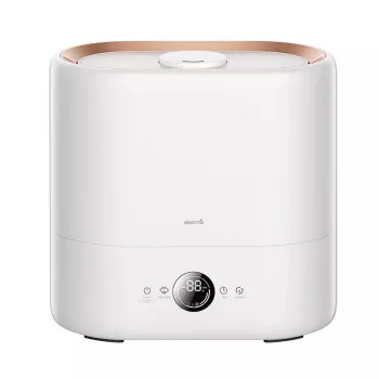 Drėkintuvas Deerma ST636W, 4,5 l bakelis, 28 W, auksinis/baltas, 277×156×270 mm