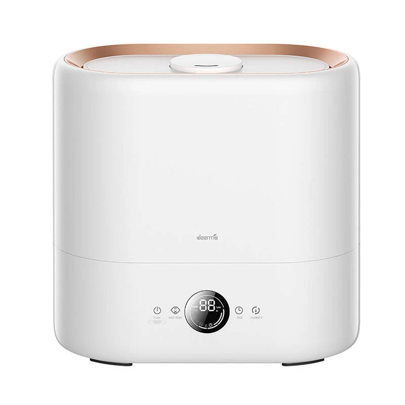 Drėkintuvas Deerma ST636W, 4,5 l bakelis, 28 W, auksinis/baltas, 277×156×270 mm