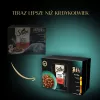 Šlapias kačių maistas Sheba Moist, paketėliai 12×85 g (1020 g), vištiena ir aviena, suaugusioms katėms