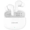 Belaidės ausinės Bluetooth 6.0 E05 TWS baltos