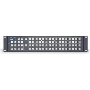 AJA KUMO CP2 - Kontrollpanel - Pilka - 2U - 48,30cm (19) - -40 - 60 °C - 0 - 40 °C (KUMO CP2)
