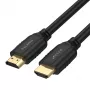 HDMI laidas Unitek C11079BK-1.5M — 1,5 m, HDMI 2.0 A tipo į A tipą, maks. 4096×3112, juodas