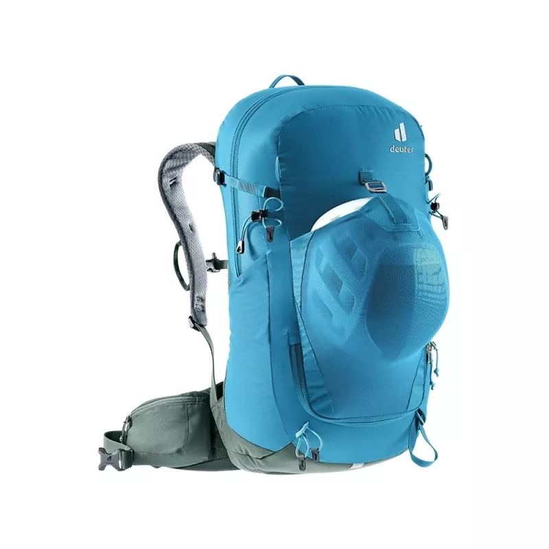 Žygio kuprinė Deuter Trail Pro 33 wave-ivy