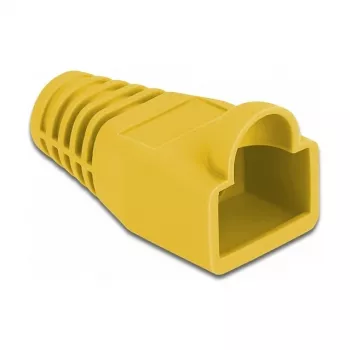 Apsauga nuo tempimo RJ45 kištukui DeLOCK 86723 geltona 20 vnt.