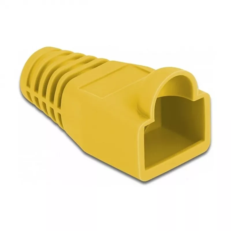 Apsauga nuo tempimo RJ45 kištukui DeLOCK 86723 geltona 20 vnt.
