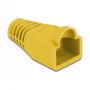 Apsauga nuo tempimo RJ45 kištukui DeLOCK 86723 geltona 20 vnt.