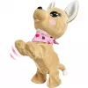 ChiChi LOVE Baby Boo, pliušinis žaislas smėlio spalvos/rožinis, 30 cm