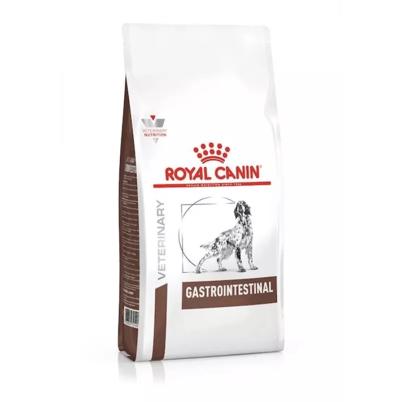 Sausas šunų maistas Royal Canin Gastrointestinal Adult Poultry, 15 kg, visų veislių šunims, virškinimo palaikymui, be laktozės, be glitimo