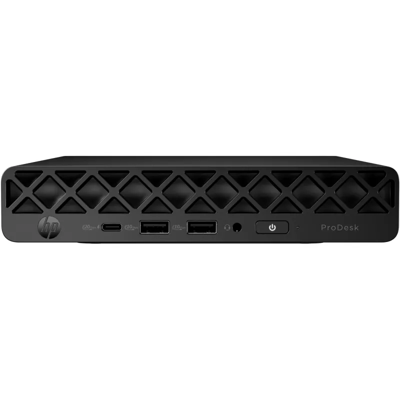 HP ProDesk 4 G1i AI - Mini - Core Ultra 5 235T / 2.2 GHz - RAM 24 GB - SSD 512 GB - NVMe - Intel Graphics - 1GbE, Wi-Fi 6E, Bluetooth 5.3 - WLAN: 802.11a/b/g/n/ac/ax (Wi-Fi 6E) (CH