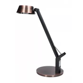 LED stalinė lempa MAXCOM ML 4400 — 4400 liumenų, vario apdaila