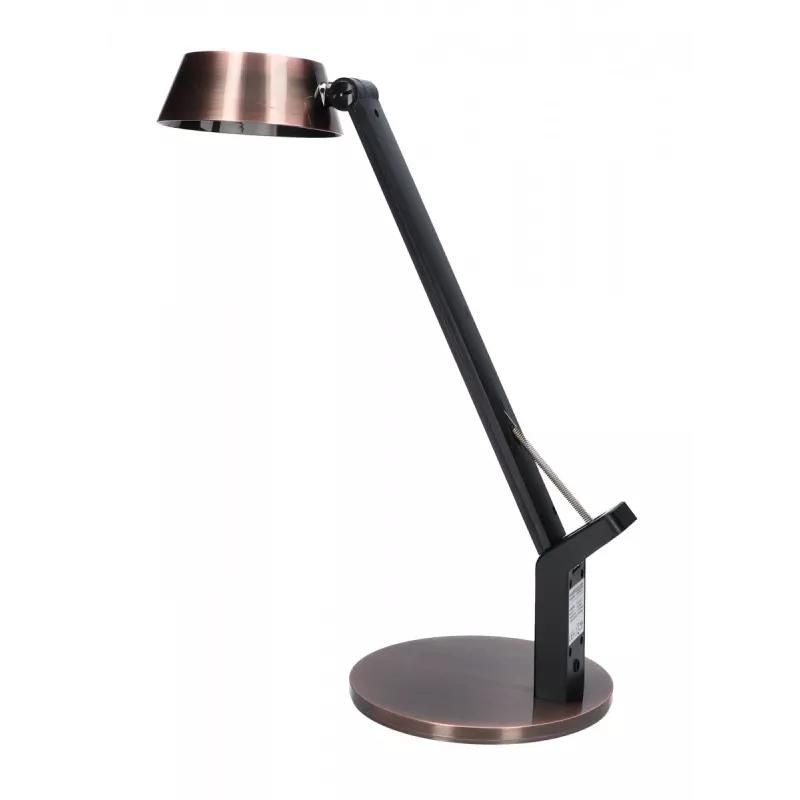 LED stalinė lempa MAXCOM ML 4400 — 4400 liumenų, vario apdaila