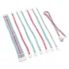 Kabelių / adapterių rinkinys „Kolink Core Pro“ pintas kabelio prailginimo rinkinys 12V-2x6 1 tipo – „Brilliant White“ / „Neon Blue“ / „Pure“