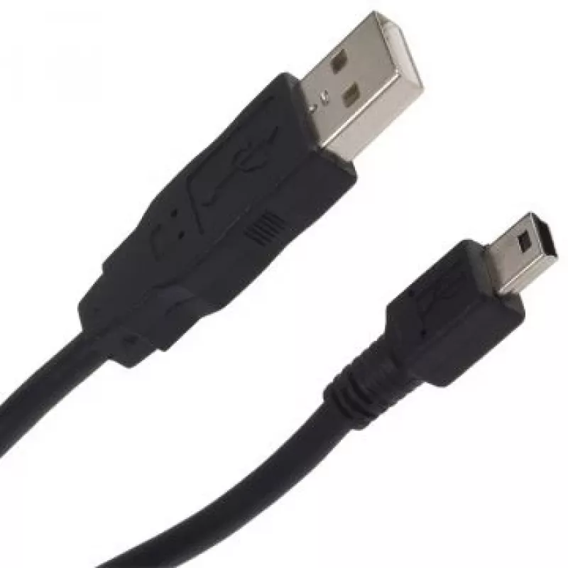 USB Mini laidas Extra Digital DV00DV4030 1,5 m — duomenų ir įkrovimo laidas (Mini USB)