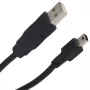 USB Mini laidas Extra Digital DV00DV4030 1,5 m — duomenų ir įkrovimo laidas (Mini USB)