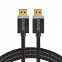 SAVIO DISPLAYPORT (V) - DISPLAYPORT (V) KABELIS, V1.4, 3 m, CL-176