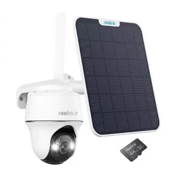 Reolink Go Series G440 su saulės baterijų skydeliu 2 - Reolink B4GPT4K05SP mobilusis 4G kamerų rinkinys