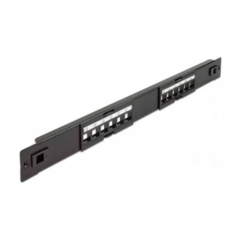 Keystone Patch Panel 12 Port DeLOCK 66821