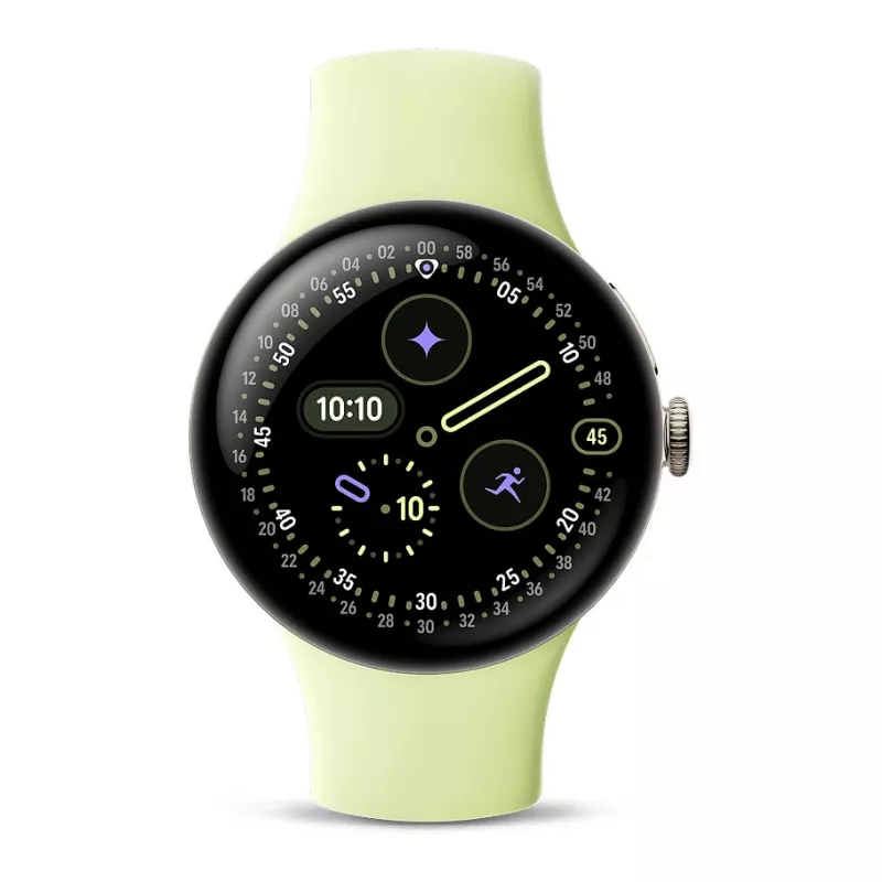 Google Pixel Watch 4 - 41 mm - šampano aukso aliuminio išmanusis laikrodis (GA06002-EU)