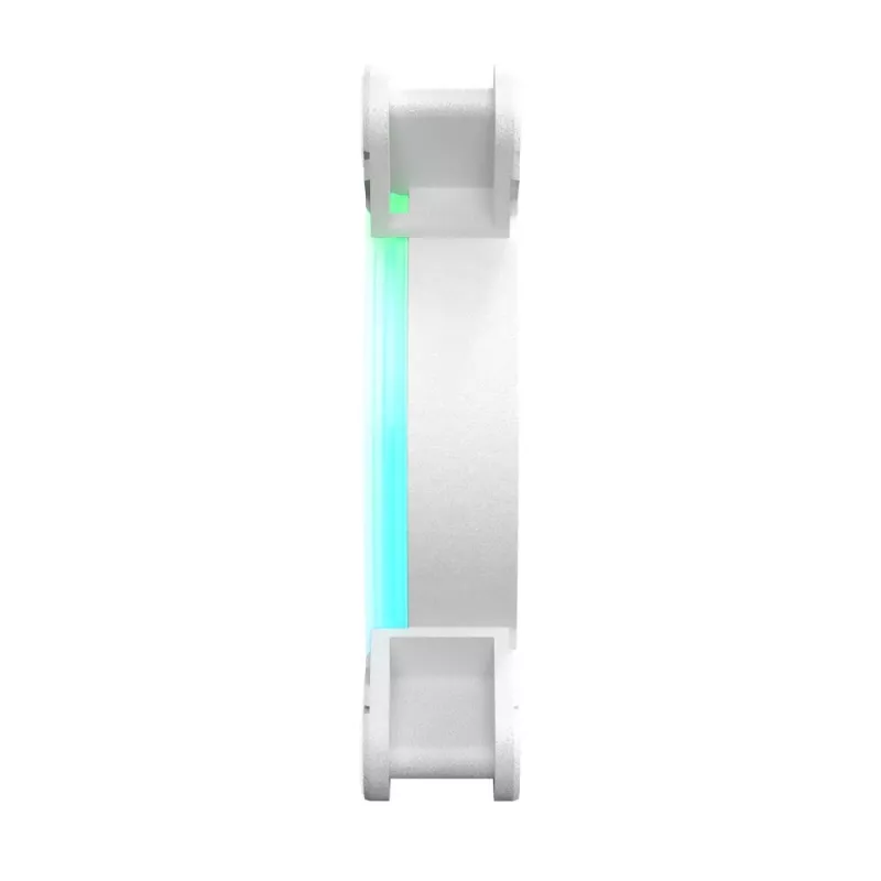 SAVIO FAN-01 WHITE 4-pack 120 mm ARGB ventiliatorius su valdikliu ir nuotolinio valdymo pulteliu