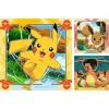 Dėlionė Ravensburger Pikachu, Charizard and Eevee — 147 dalys, nuo 5 metų, 210×? mm